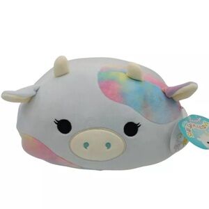 Squishmallow caedia the cow stack